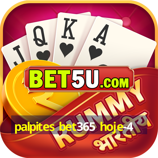 palpites bet365 hoje